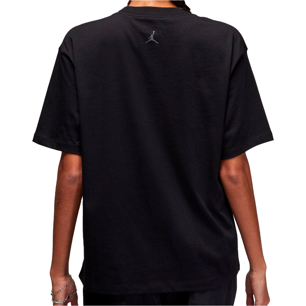 Nike camiseta manga corta mujer W J GF SS TEE GFX vista trasera