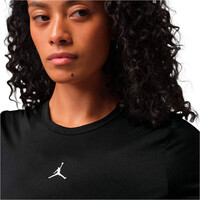 Nike camiseta manga corta mujer W J SPT DF ESS SS TOP vista detalle
