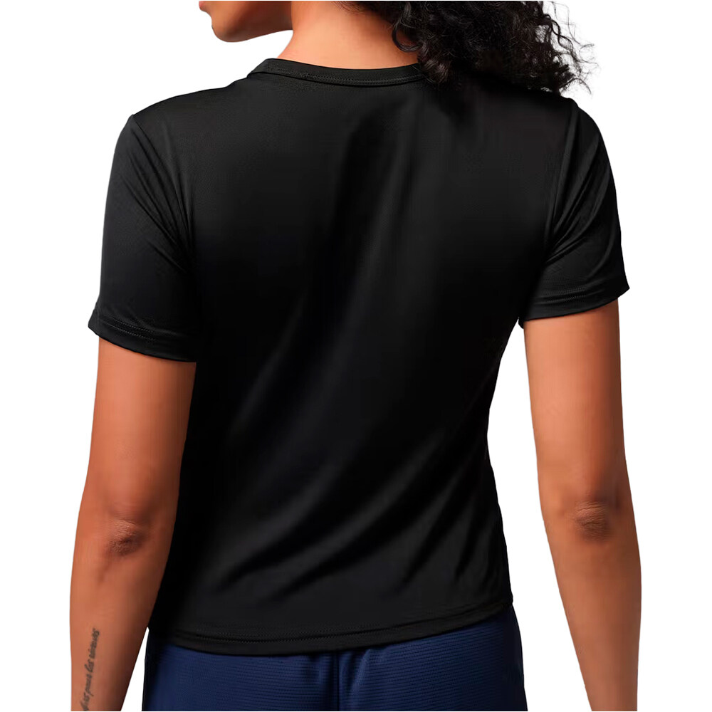 Nike camiseta manga corta mujer W J SPT DF ESS SS TOP vista trasera