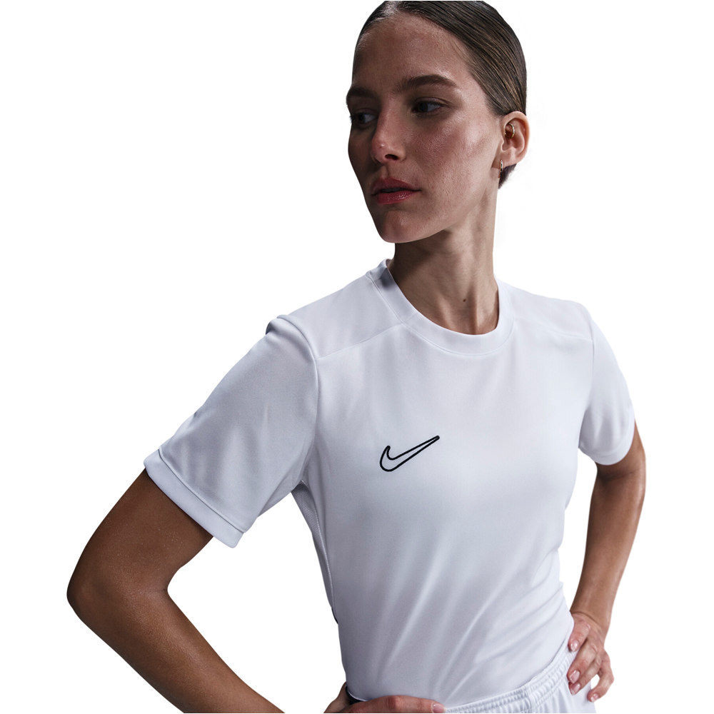 Nike camiseta manga corta mujer W NK DF ACD25 TOP SS BR vista detalle