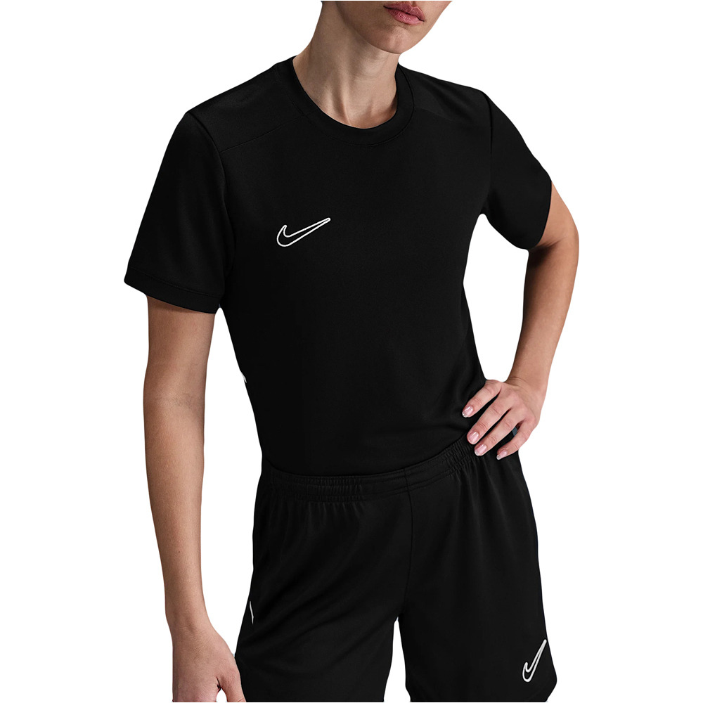 Nike camiseta manga corta mujer W NK DF ACD25 TOP SS BR vista frontal