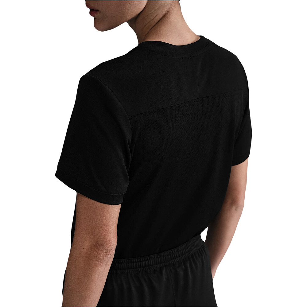 Nike camiseta manga corta mujer W NK DF ACD25 TOP SS BR vista trasera