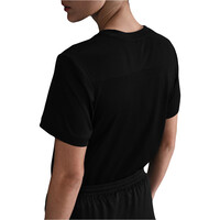 Nike camiseta manga corta mujer W NK DF ACD25 TOP SS BR vista trasera