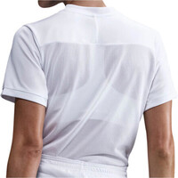 Nike camiseta manga corta mujer W NK DF ACD25 TOP SS BR vista trasera