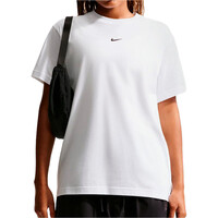 Nike camiseta manga corta mujer W NSW CLASSIC SS TEE vista frontal