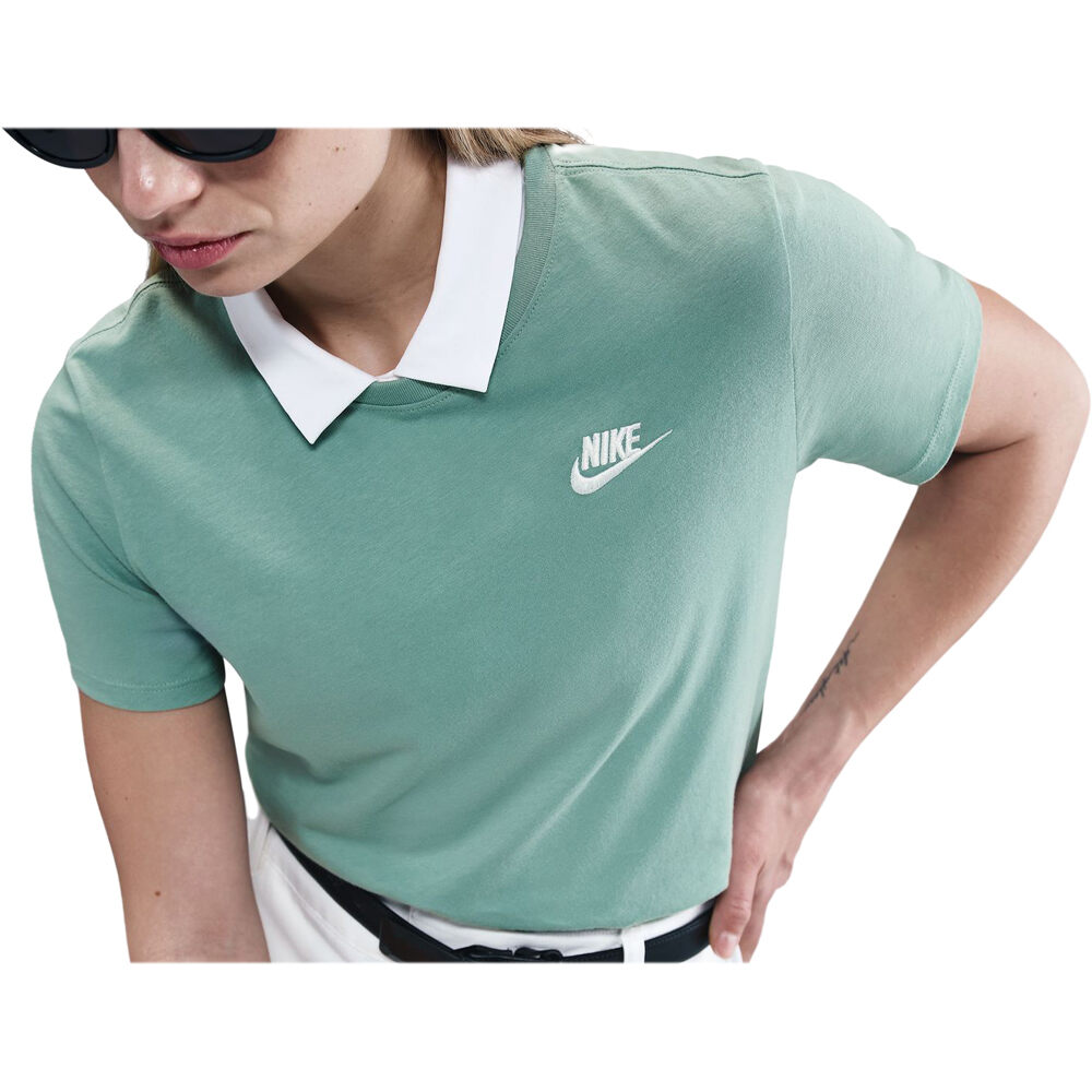 Nike camiseta manga corta mujer W NSW CLUB SS TEE 04