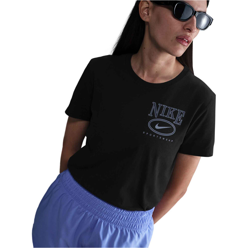 Nike camiseta manga corta mujer W NSW CLUB SS TEE CC 04