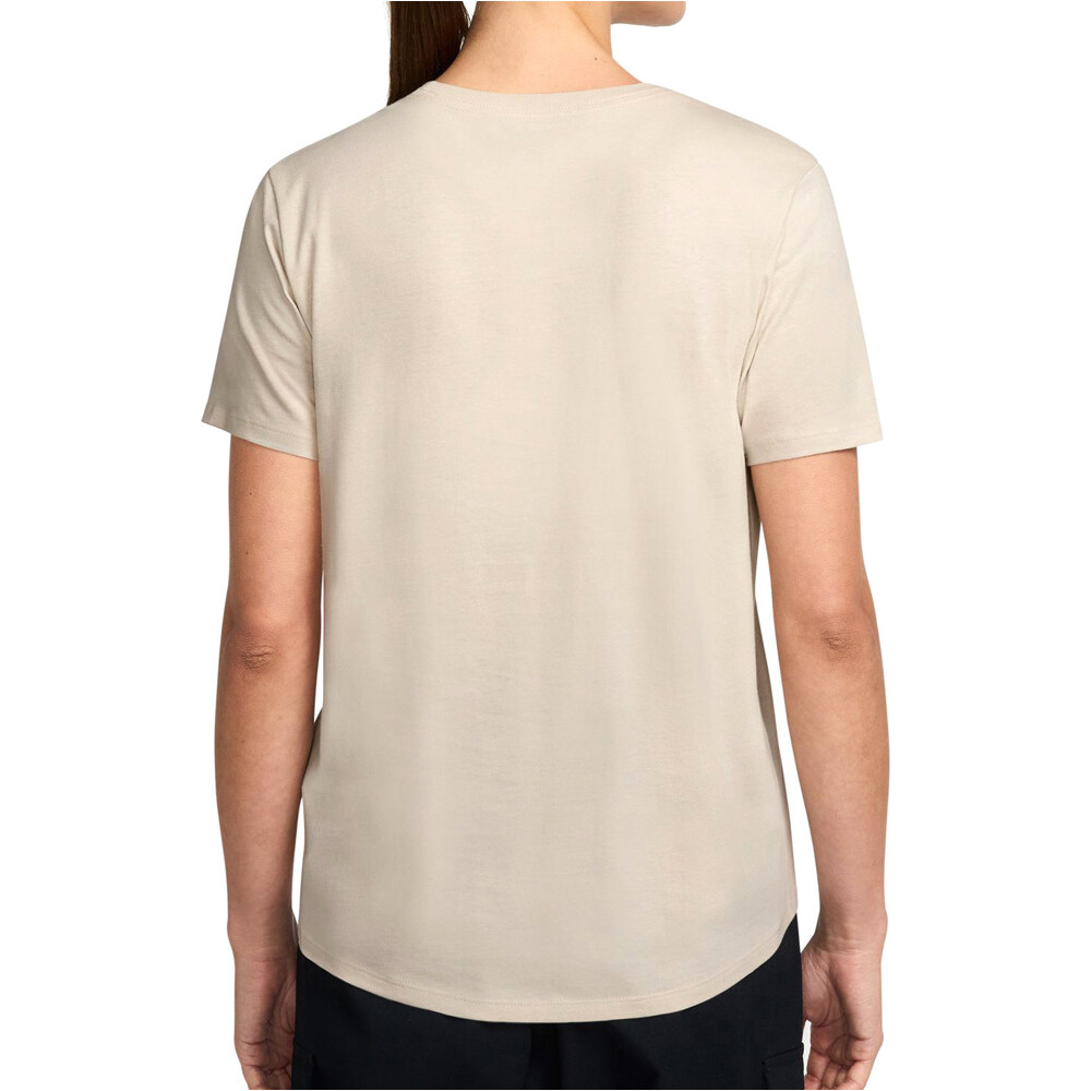 Nike camiseta manga corta mujer W NSW CLUB SS TEE CC vista trasera