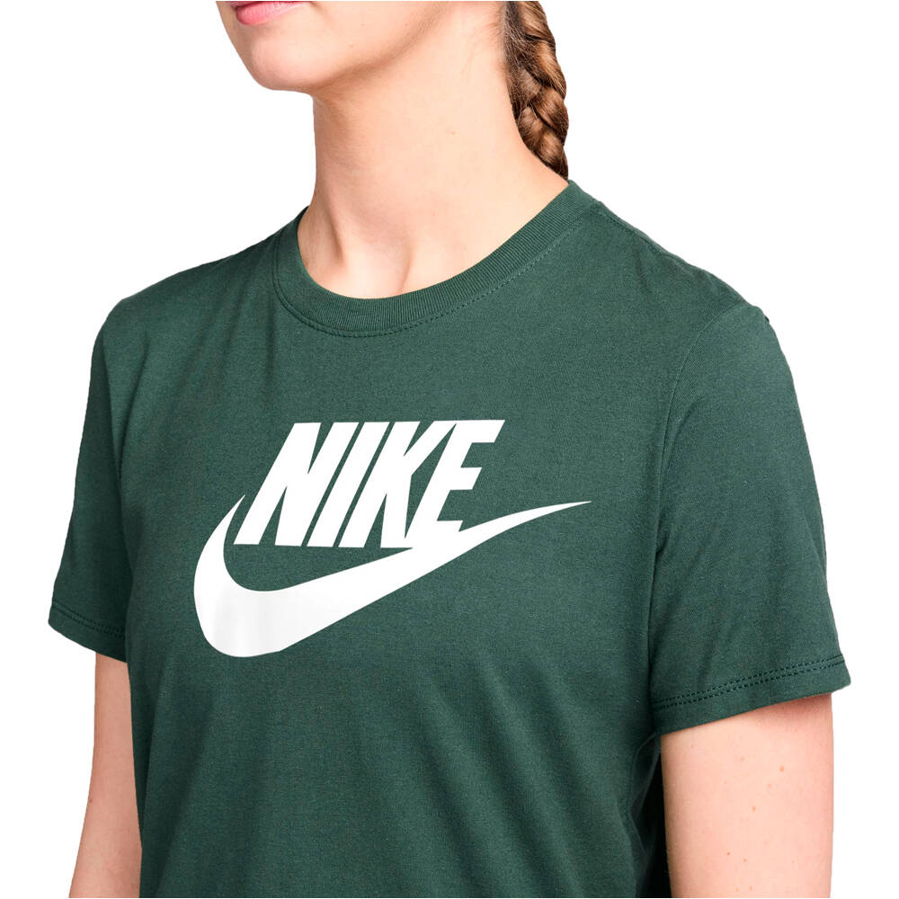 Nike camiseta manga corta mujer W NSW CLUB SS TEE ICN FTRA vista detalle
