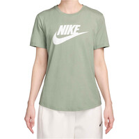 Nike camiseta manga corta mujer W NSW CLUB SS TEE ICN FTRA vista frontal