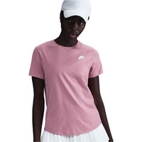 Nike camiseta manga corta mujer W NSW CLUB SS TEE vista frontal