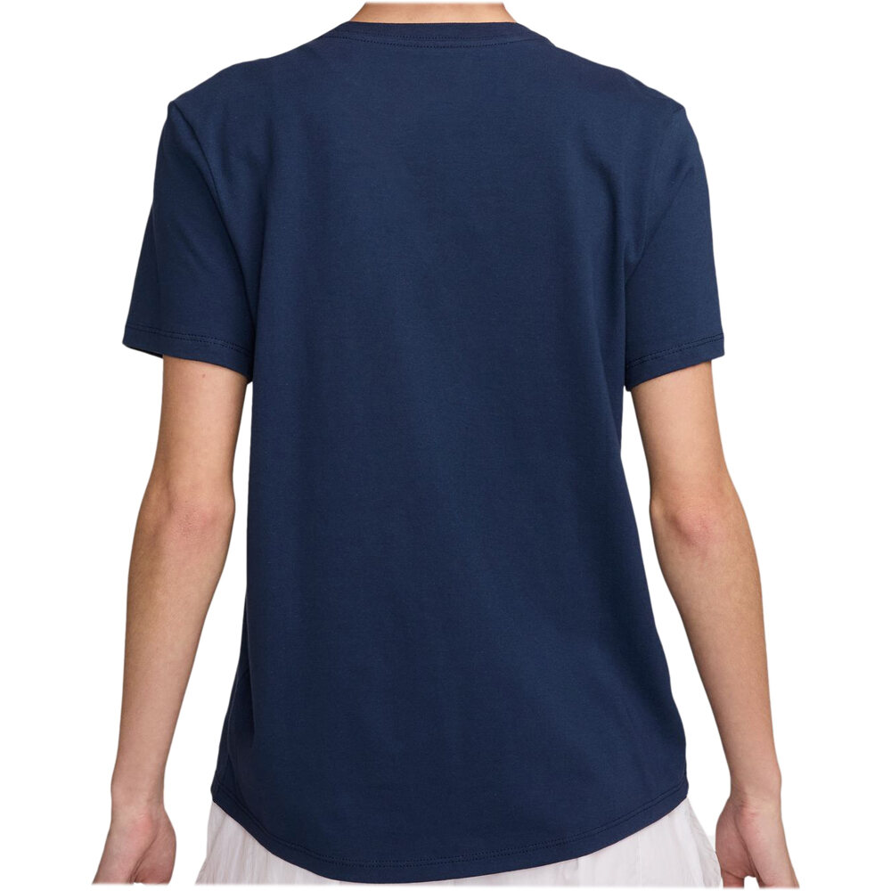 Nike camiseta manga corta mujer W NSW CLUB SS TEE vista trasera