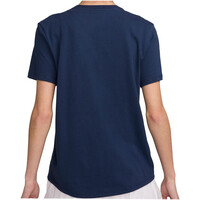 Nike camiseta manga corta mujer W NSW CLUB SS TEE vista trasera