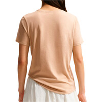 Nike camiseta manga corta mujer W NSW CLUB SS TEE vista trasera