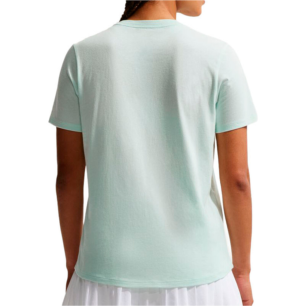 Nike camiseta manga corta mujer W NSW CLUB SS TEE vista trasera