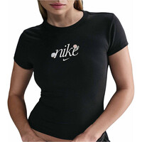 Nike camiseta manga corta mujer W NSW NK CHLL KNIT TEE EDAY vista frontal