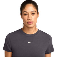 Nike camiseta manga corta mujer W NSW NK CHLL KNT CRP vista detalle