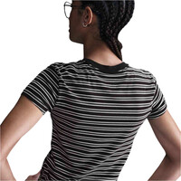 Nike camiseta manga corta mujer W NSW NK CHLL KNT TEE PNX vista detalle