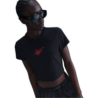 Nike camiseta manga corta mujer W NSW NK CHLL KNT TEE VDAY 03