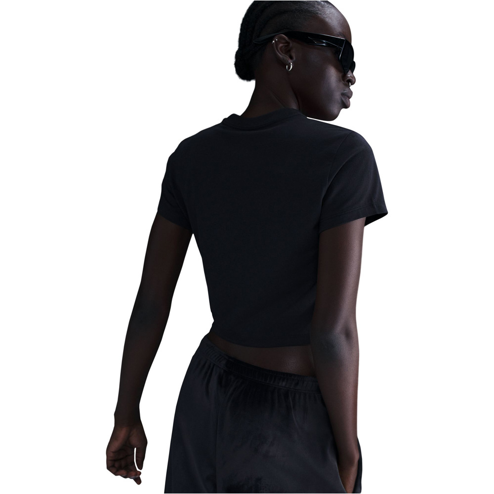 Nike camiseta manga corta mujer W NSW NK CHLL KNT TEE VDAY 04