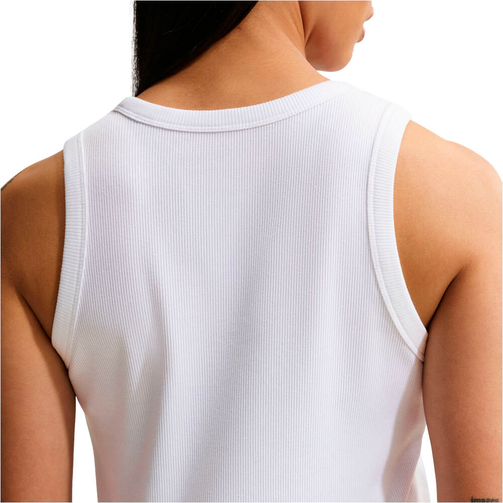 Nike camiseta manga corta mujer W NSW RIB TIGHT TANK 03