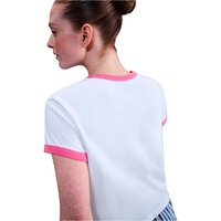 Nike camiseta manga corta mujer W NSW SS RINGER TEE VNTG RUN vista detalle