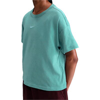 Nike camiseta manga corta niña G NSW TEE BOXY ESSNTL LBR vista frontal