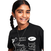 Nike camiseta manga corta niña G NSW TEE DANCE vista detalle