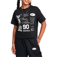 Nike camiseta manga corta niña G NSW TEE DANCE vista frontal