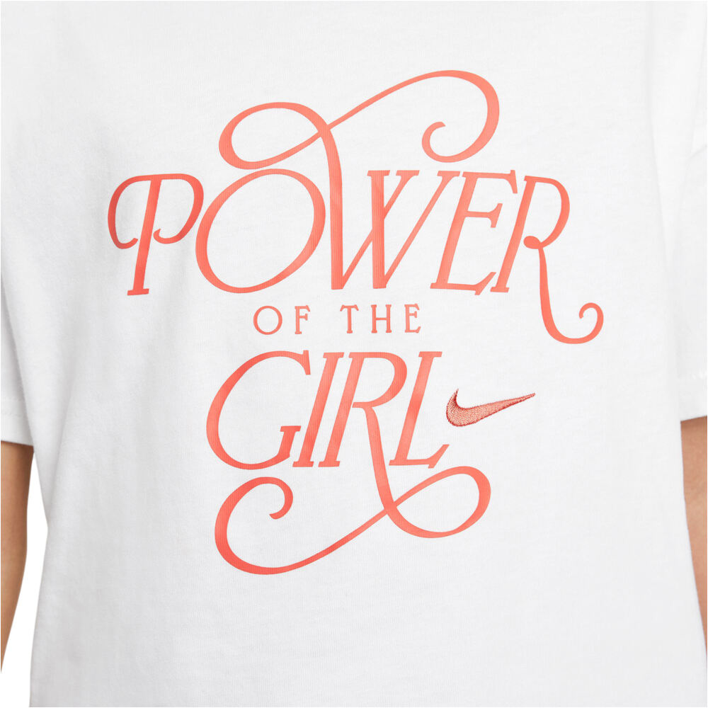 Nike camiseta manga corta niña G NSW TEE POWER 03
