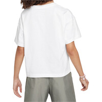 Nike camiseta manga corta niña G NSW TEE POWER vista trasera