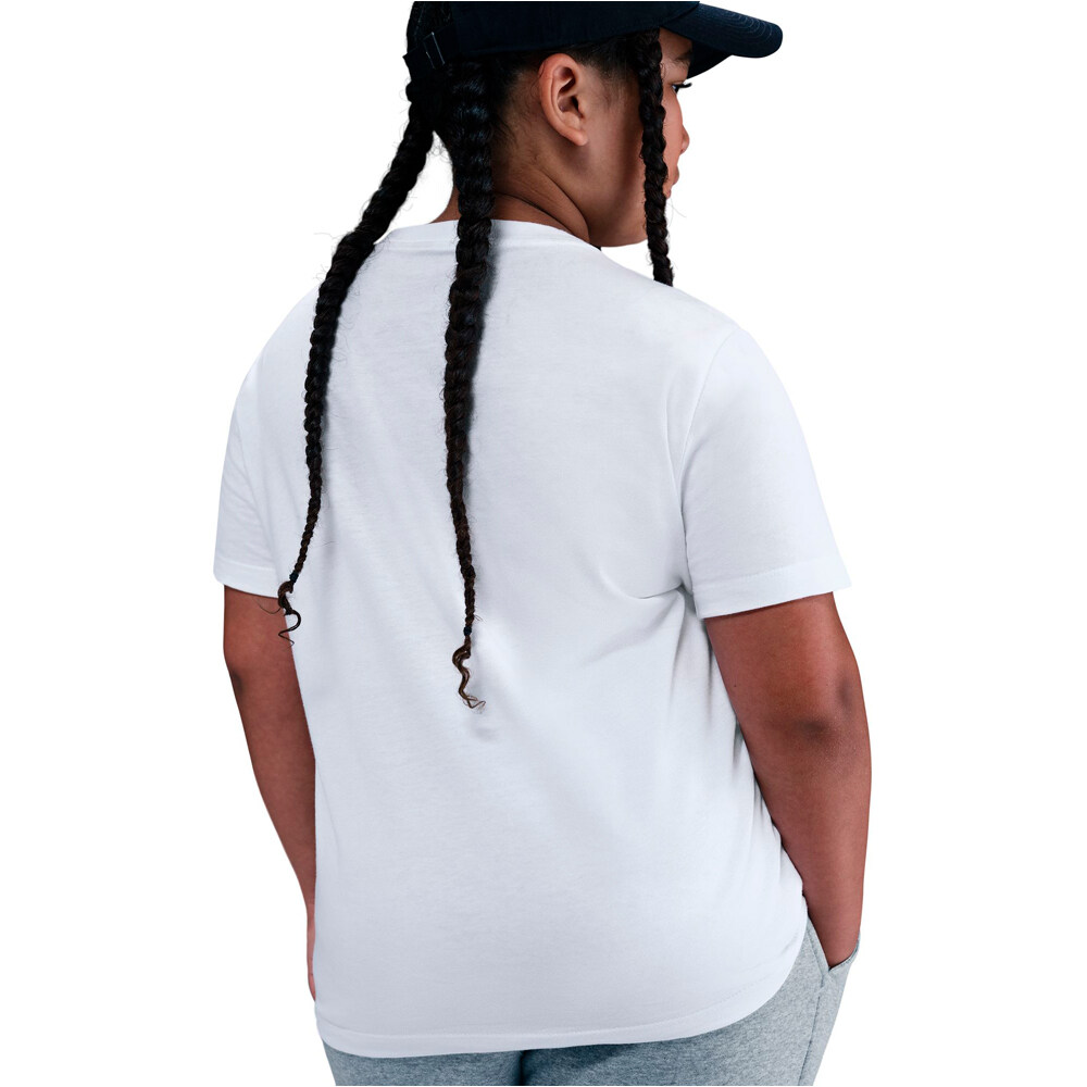 Nike camiseta manga corta niña K NSW TEE EMB FUTURA LBR 03