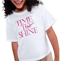 Nike camiseta manga corta niña X_G NSW TEE EMPOWER SHINE vista frontal