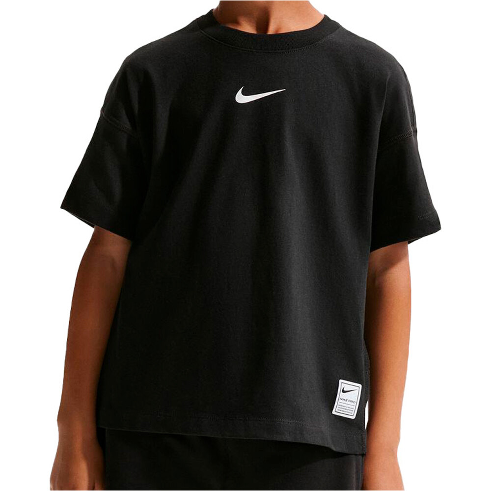 Nike camiseta manga corta niño B NP DF SS PERFORMANCE TOP vista frontal