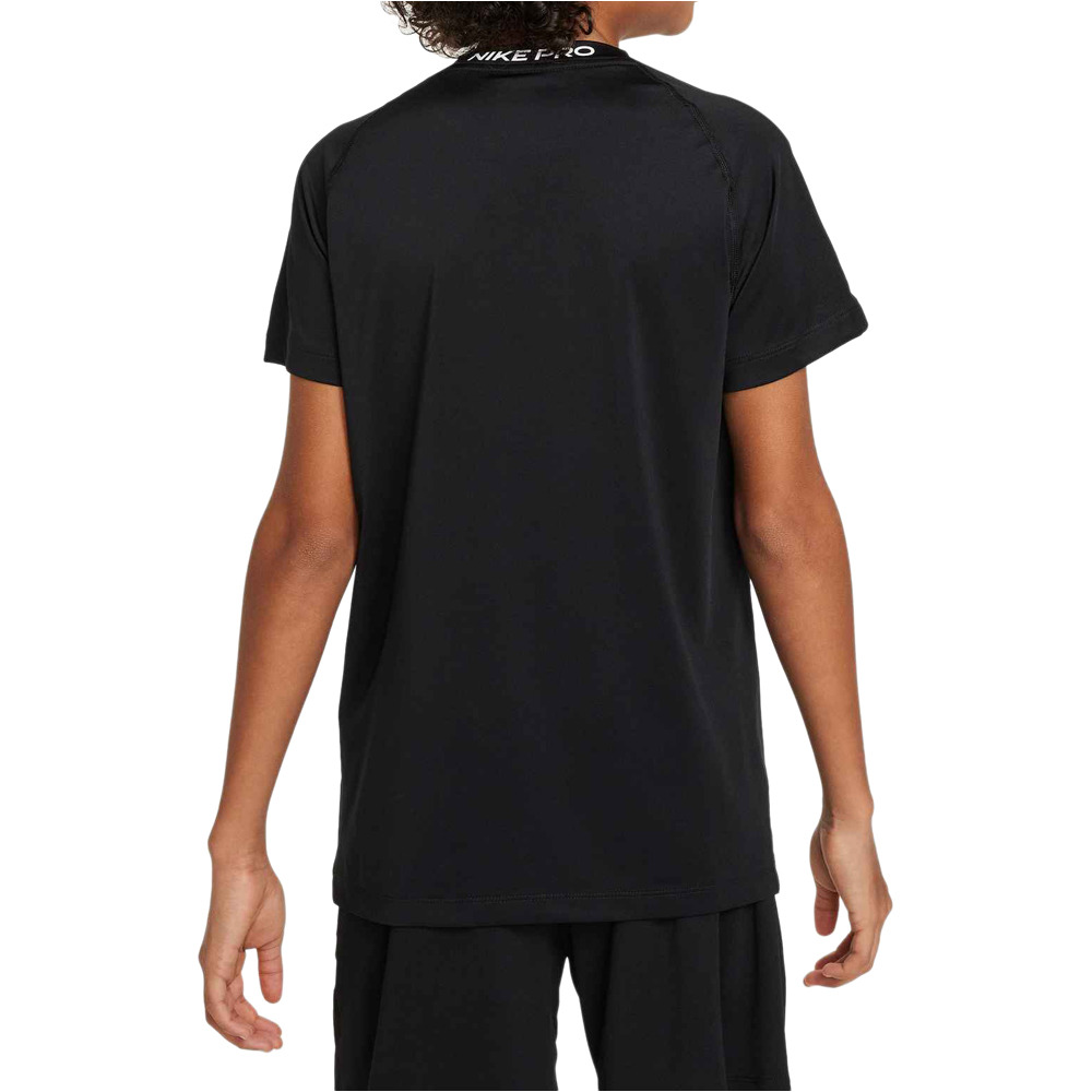 Nike camiseta manga corta niño B NP DF SS TOP 24 vista trasera