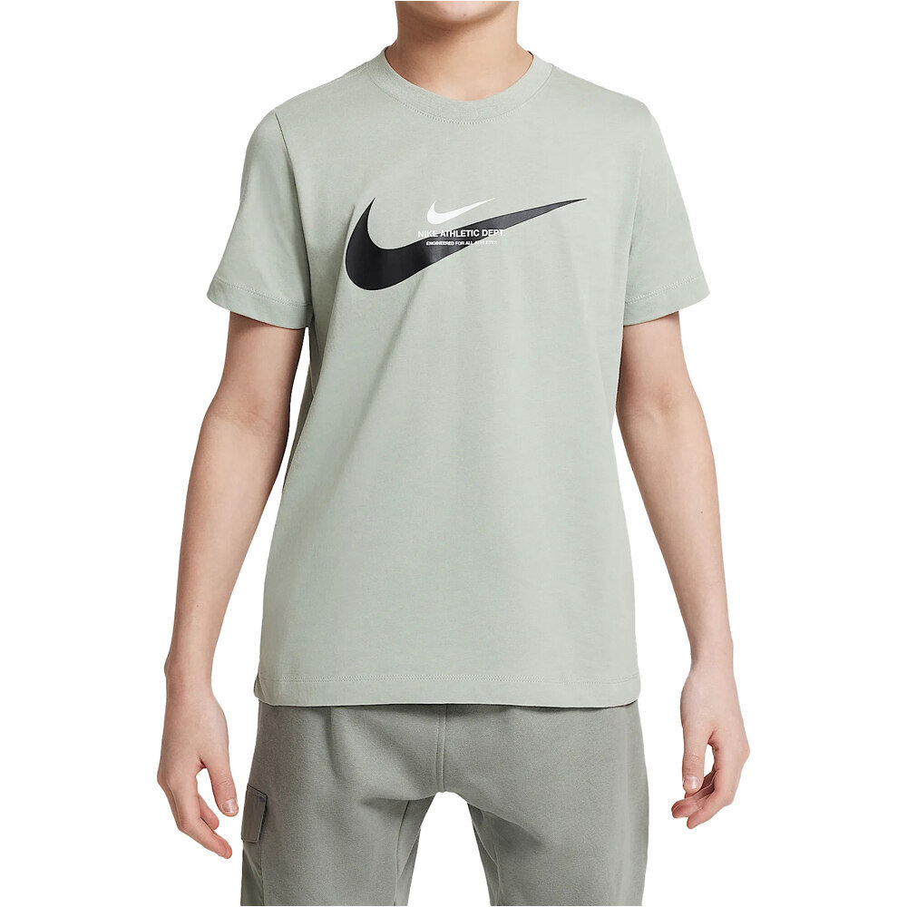 Nike camiseta manga corta niño B NSW SI GRAPHIC TEE vista frontal