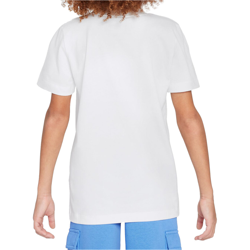Nike camiseta manga corta niño B NSW SI GRAPHIC TEE vista trasera