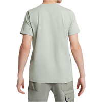 Nike camiseta manga corta niño B NSW SI GRAPHIC TEE vista trasera