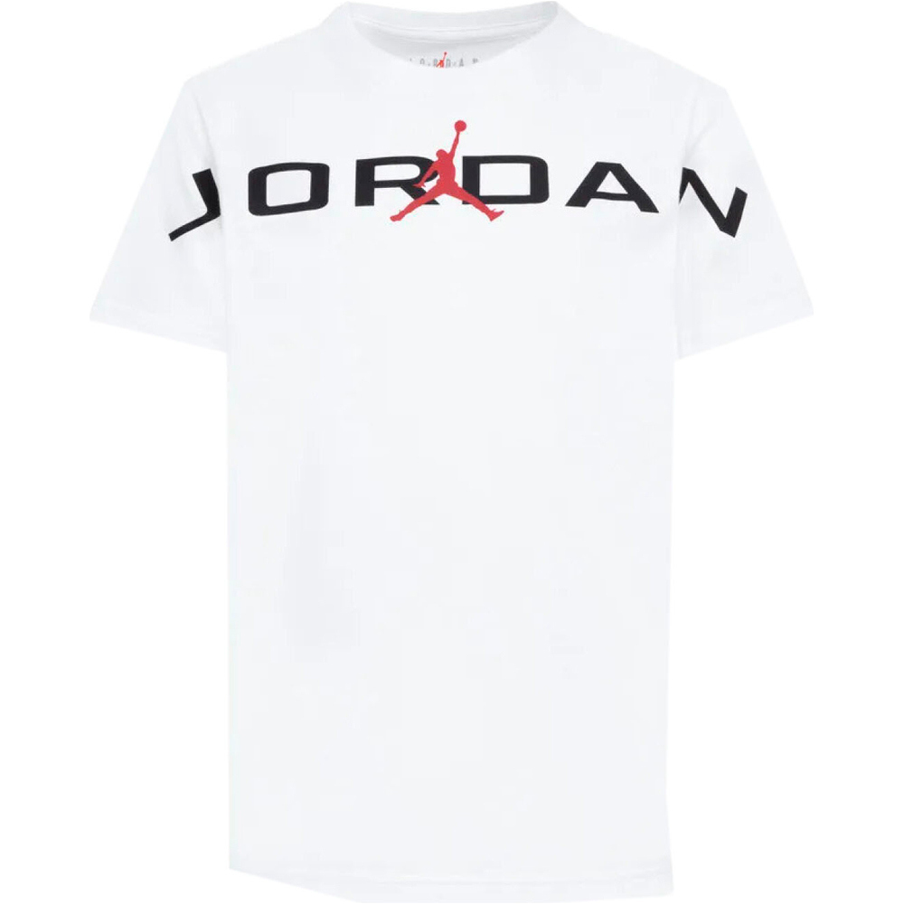 Nike camiseta manga corta niño JDB MJ JD AIR STRETCH SS vista frontal