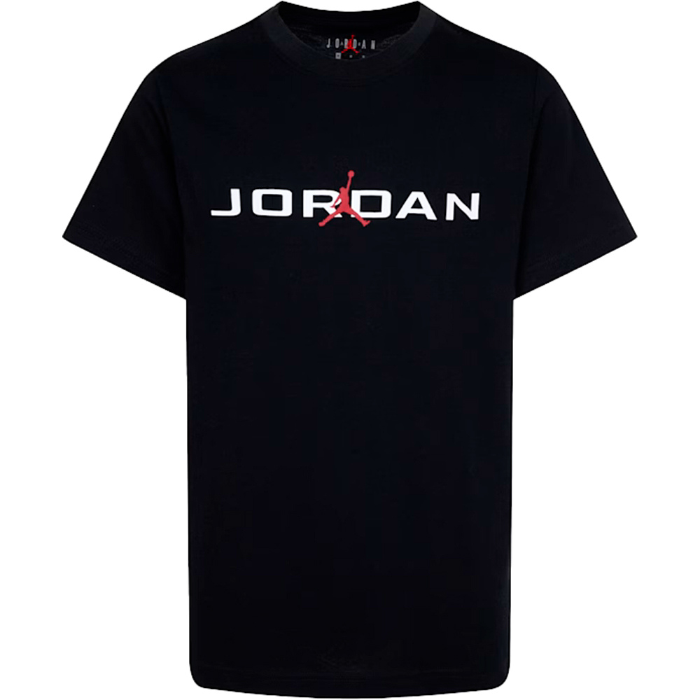 Nike camiseta manga corta niño JDB MJ JD AIR STRETCH SS vista frontal
