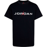 Nike camiseta manga corta niño JDB MJ JD AIR STRETCH SS vista frontal