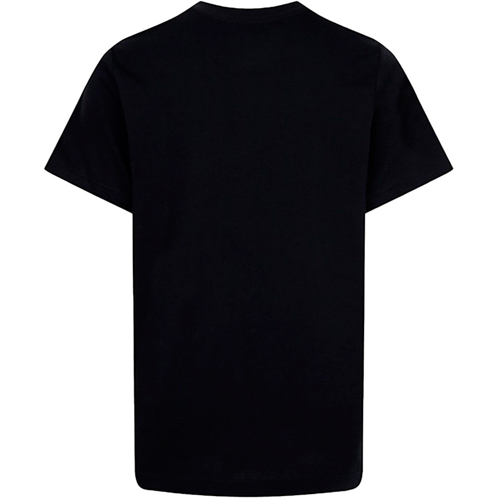 Nike camiseta manga corta niño JDB MJ JD AIR STRETCH SS vista trasera