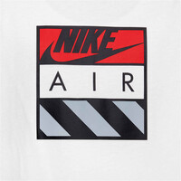 Nike camiseta manga corta niño K NK AIR TEE 04