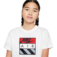 Nike camiseta manga corta niño K NK AIR TEE vista detalle