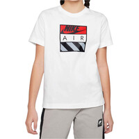 Nike camiseta manga corta niño K NK AIR TEE vista frontal