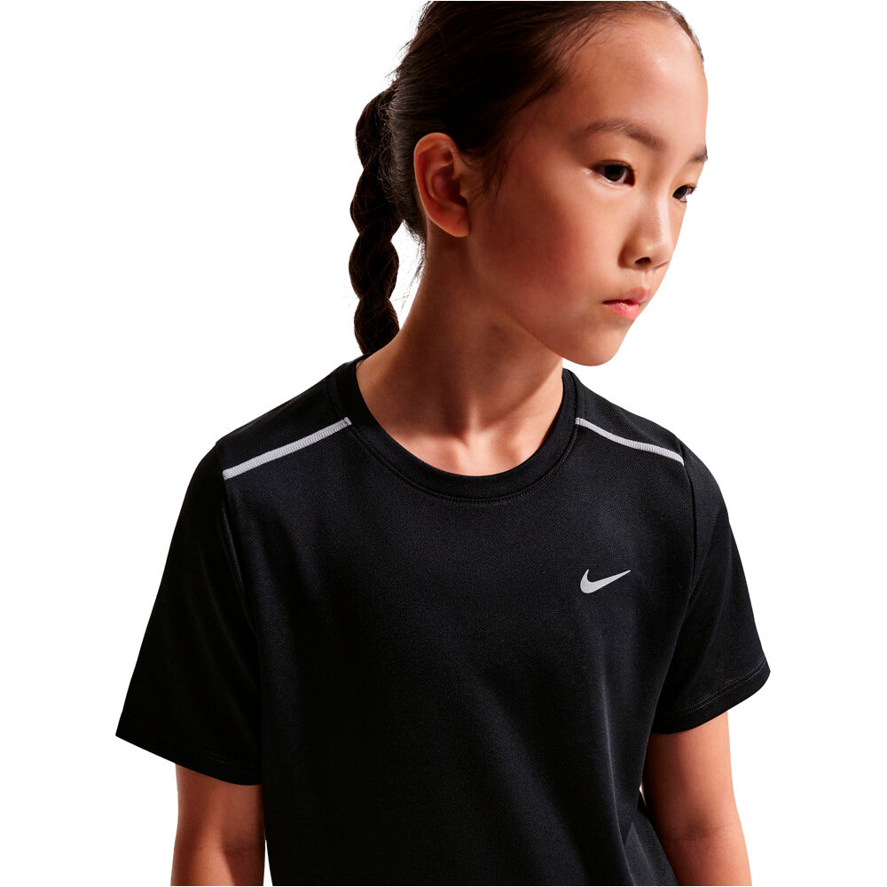 Nike camiseta manga corta niño K NK DF MILER SS TOP vista detalle