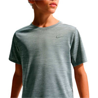 Nike camiseta manga corta niño K NK DF MILER SS TOP vista detalle