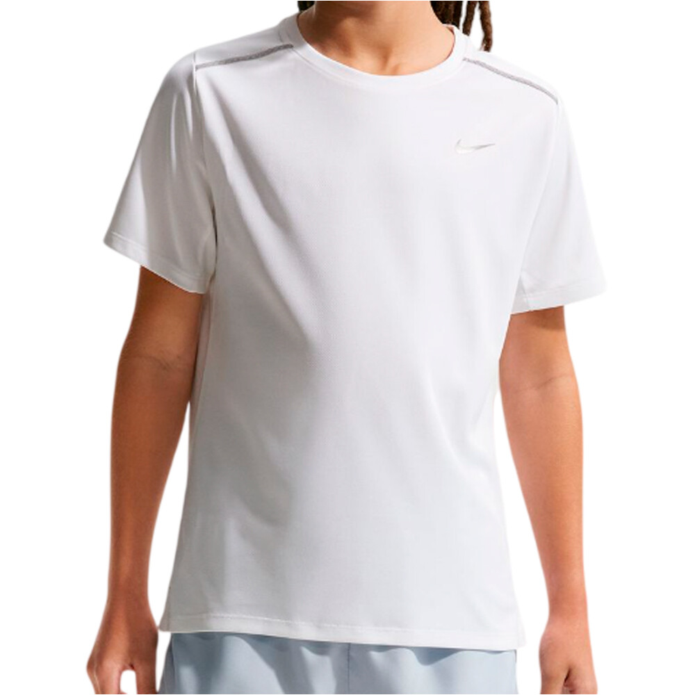Nike camiseta manga corta niño K NK DF MILER SS TOP vista frontal