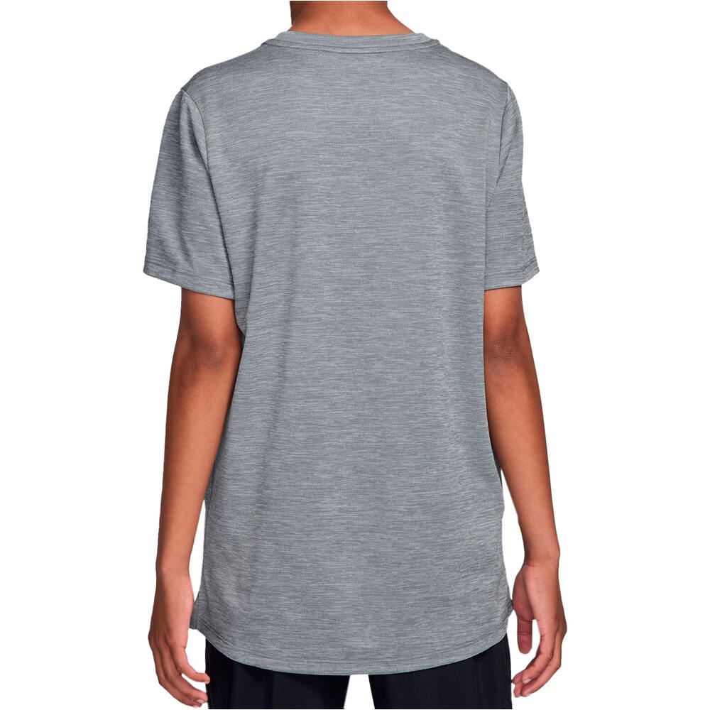 Nike camiseta manga corta niño K NK DF MILER SS TOP vista trasera