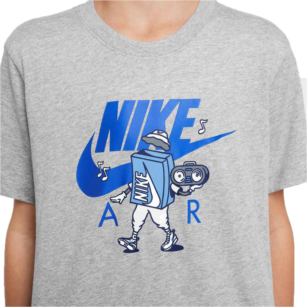 Nike camiseta manga corta niño K NSW TEE BOXY 2 03